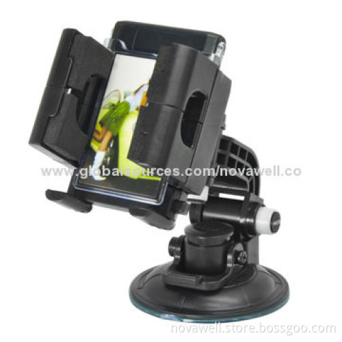 Universal Car Cradle/Mount Holder with Strong Suction Cup, 360° Rotating
